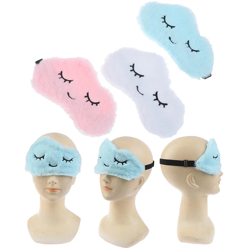 HEMA slaapmasker met leuke print