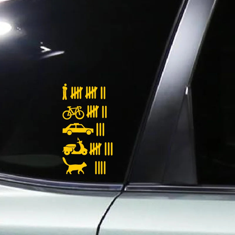 auto stickers - unieke ontwerpen voor persoonlijke uitdrukking