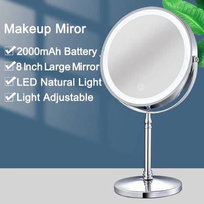 Verlichte Make-Up Spiegel voor Professioneel Gebruik - Ideaal voor Badkamer en Vanity