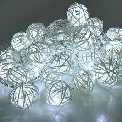 Lichtslinger met stervormige lampjes – Magisch effect