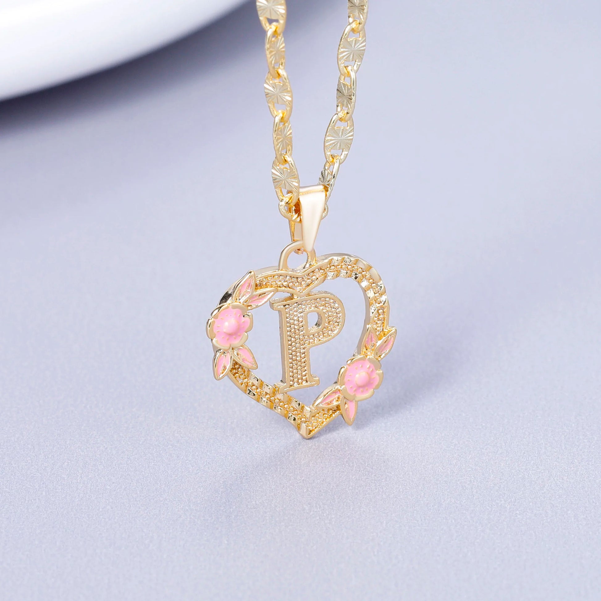 Naamketting in elegant handschriftdesign