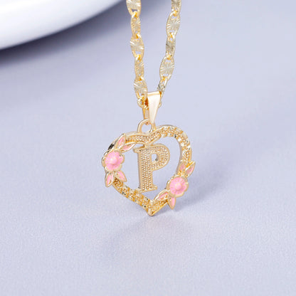 Naamketting in elegant handschriftdesign