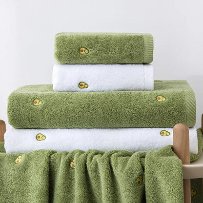 Badhanddoek voor zwembad of sauna – Groot en absorberend