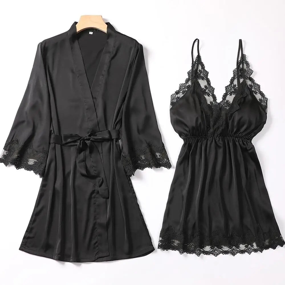 C&A dames ochtendjas in lichte stof – Perfect voor zomer