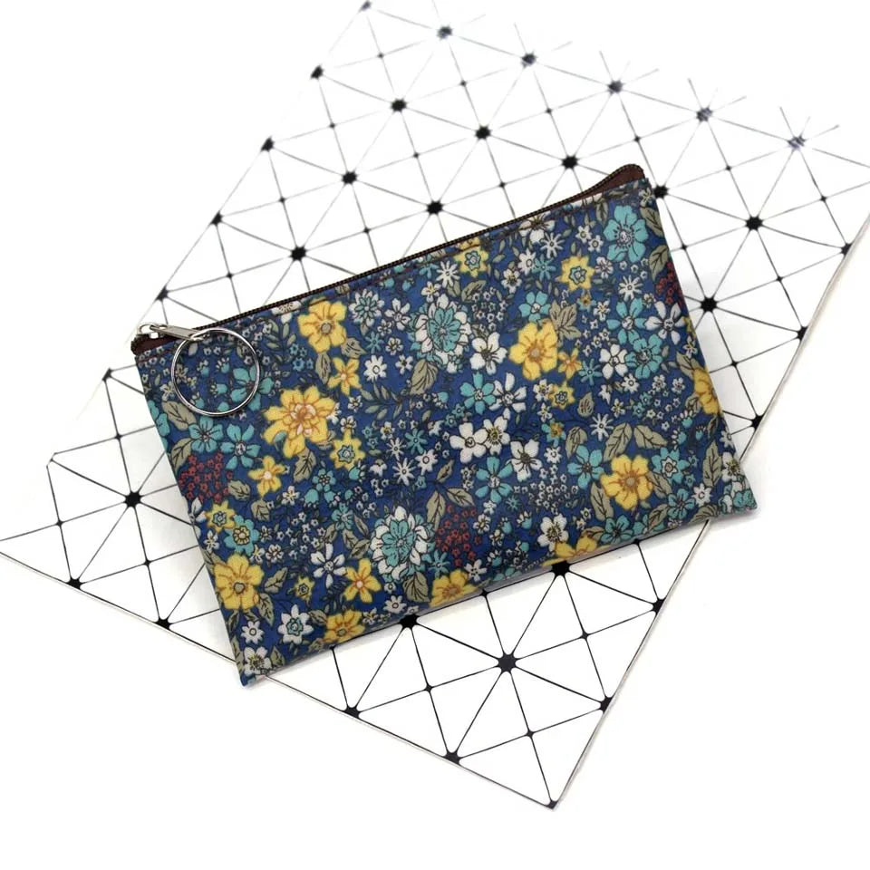 Portemonnee dames met goudkleurige details – Chic en modern