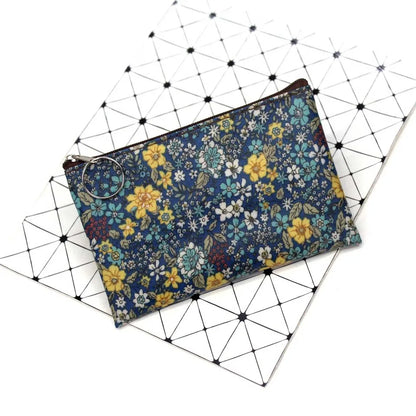Portemonnee dames met goudkleurige details – Chic en modern