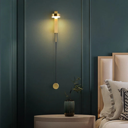 Wandlamp op batterijen – Draadloos en flexibel