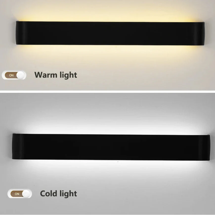 Moderne wandlamp op batterijen – Voor een strakke uitstraling