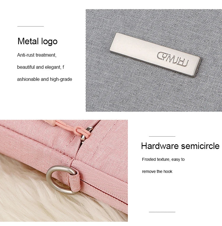 Dames laptoptas met handvat – Elegant en praktisch
