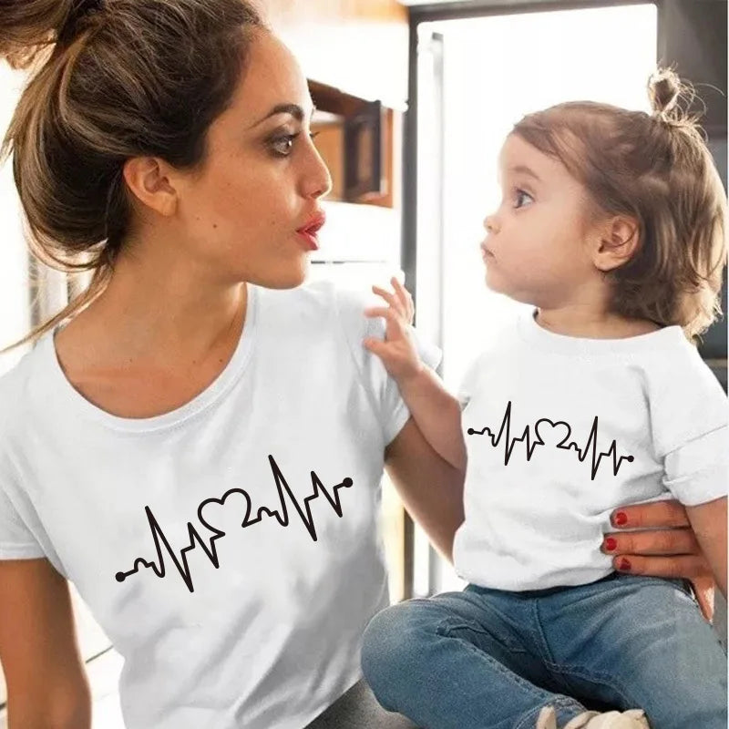 Coole mom and mini set – Stoer en casual