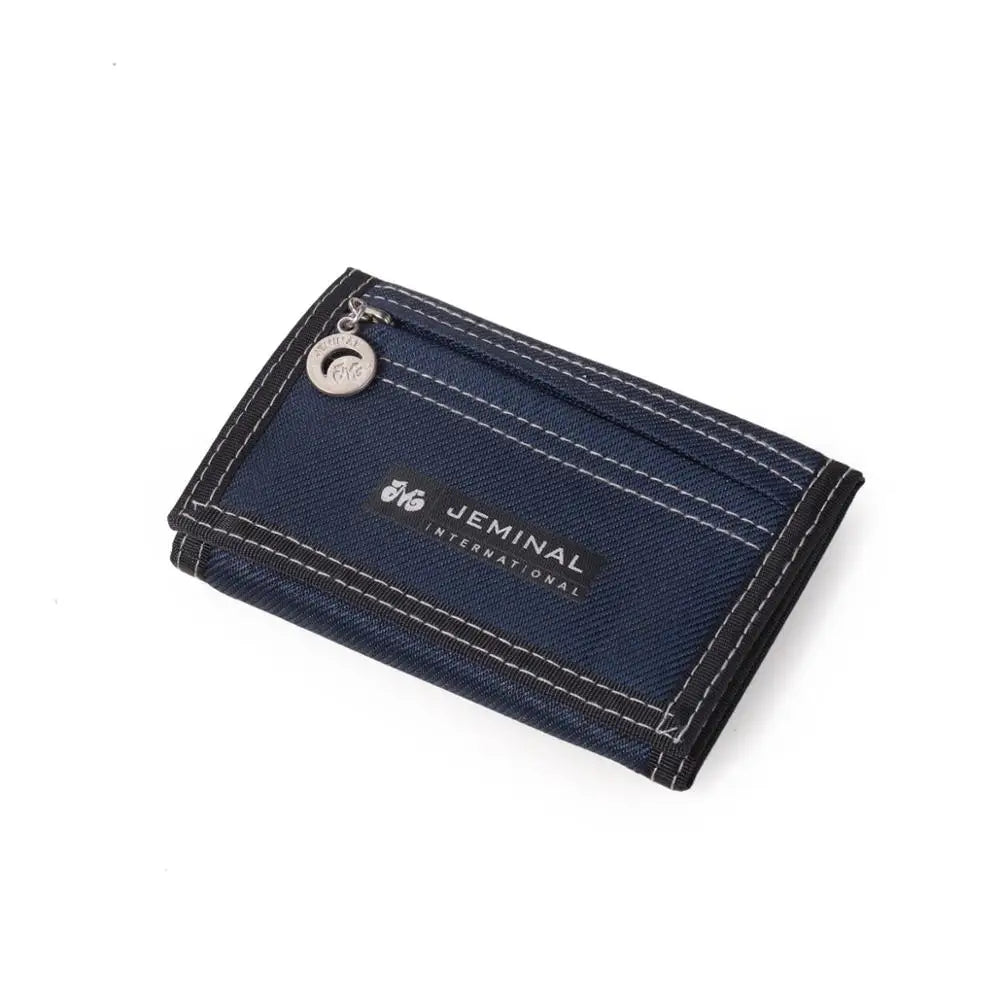 Portemonnee heren compact model met flap – Makkelijk openen