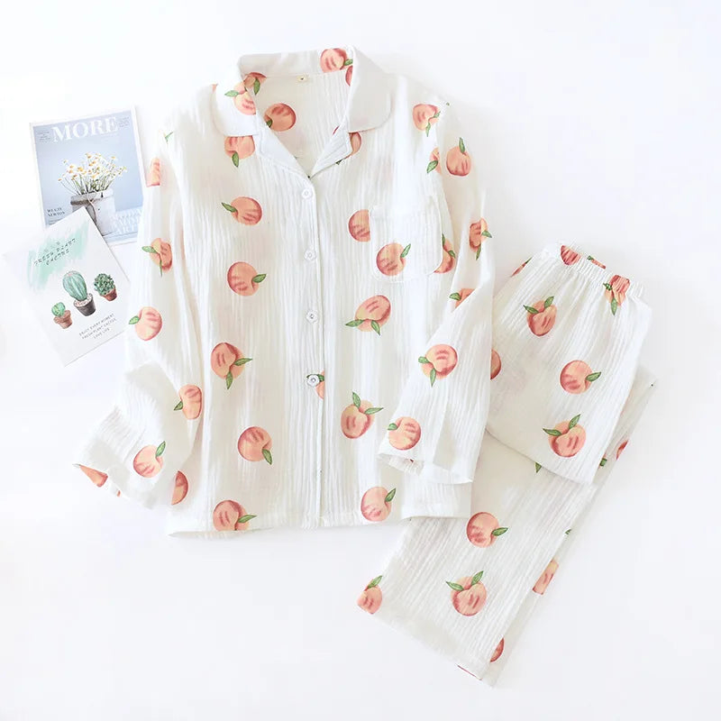 Dames pyjama winter met thermische voering