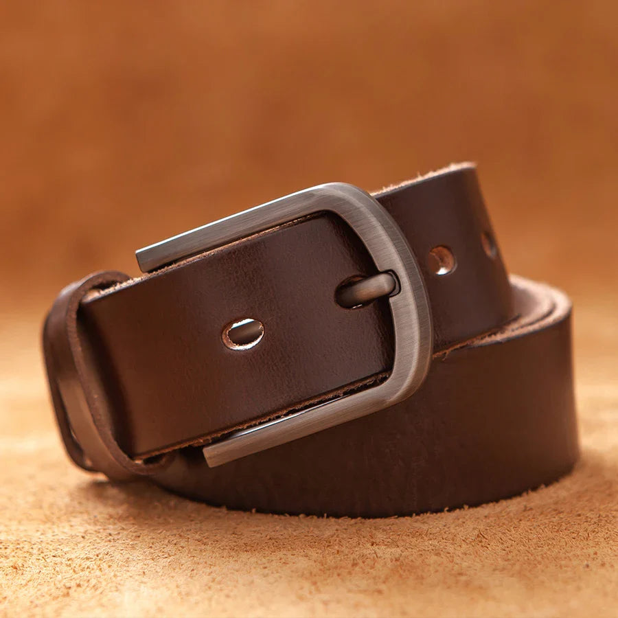Stretch riem heren met sportieve insteek