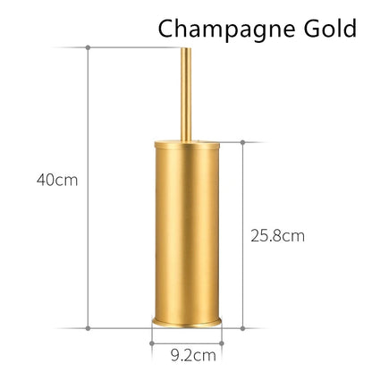 WC borstel met softgrip steel – Extra comfort