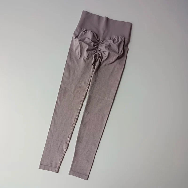 H&M yoga kleding met zachte jersey stof