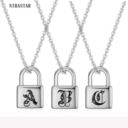 Ketting met naam en symbool gegraveerd in één
