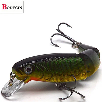 Snoek kunstaas in felle kleuren