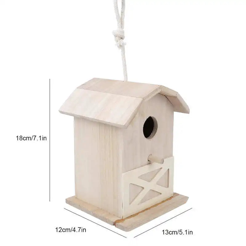 Vogelhuisje gamma met open bodem – Goede ventilatie