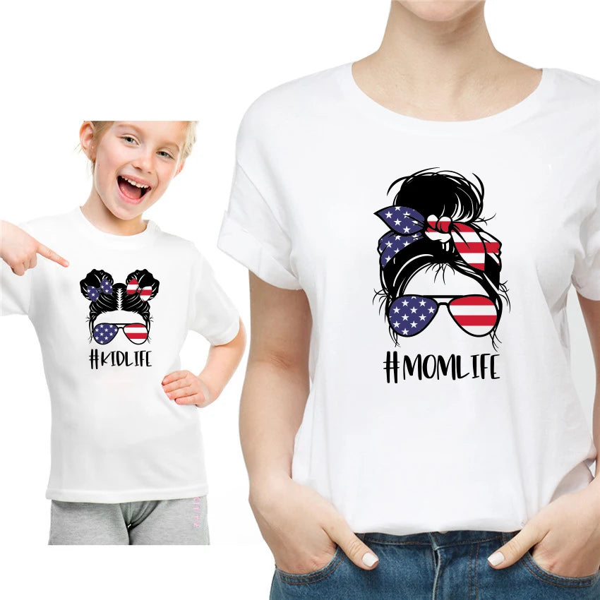 Matching zomeroutfits moeder dochter – Luchtig en lief