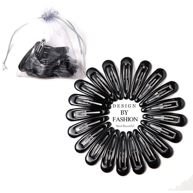 Haarband met strik in velvet stijl