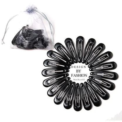 Haarband met strik in velvet stijl