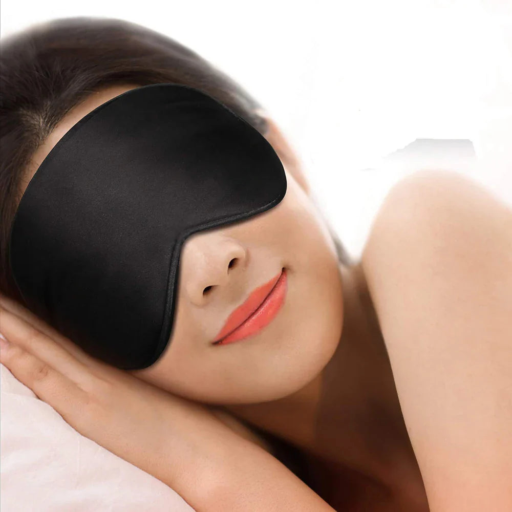 HEMA slaapmasker met vrolijk patroon