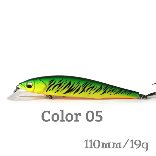Topwater visserij met poppers en stickbaits