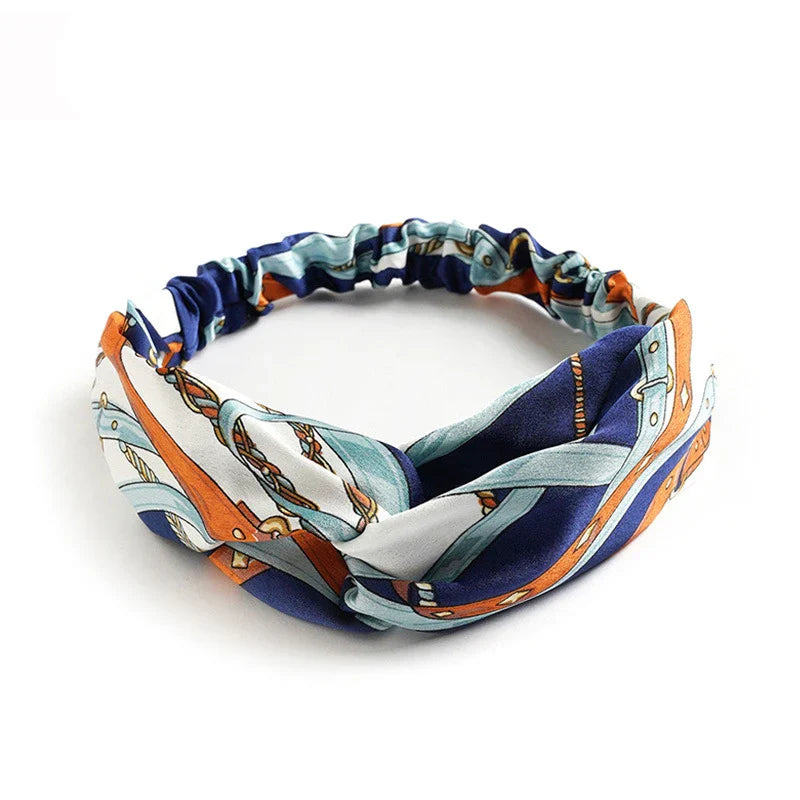Haar accessoires met satijnen afwerking