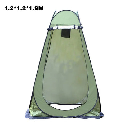 Action pop-up tent compact model – Past in elke rugzak
