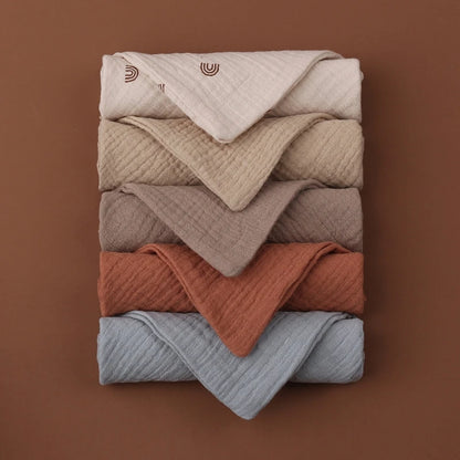 Washandje met lusje voor ophangen – Praktisch detail