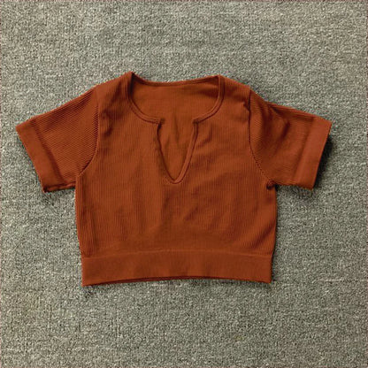 Yoga kleding hema in minimalistische stijl