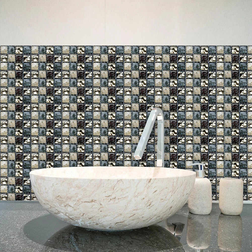 Mozaiek tegels Praxis toilet – Compact en verfijnd