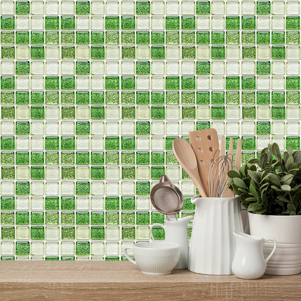 Keukenwand mozaiek tegels – Gemakkelijk schoon te maken