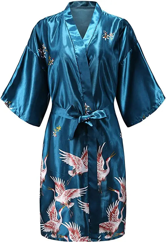Ochtendjas dames kort model – Licht en vlot