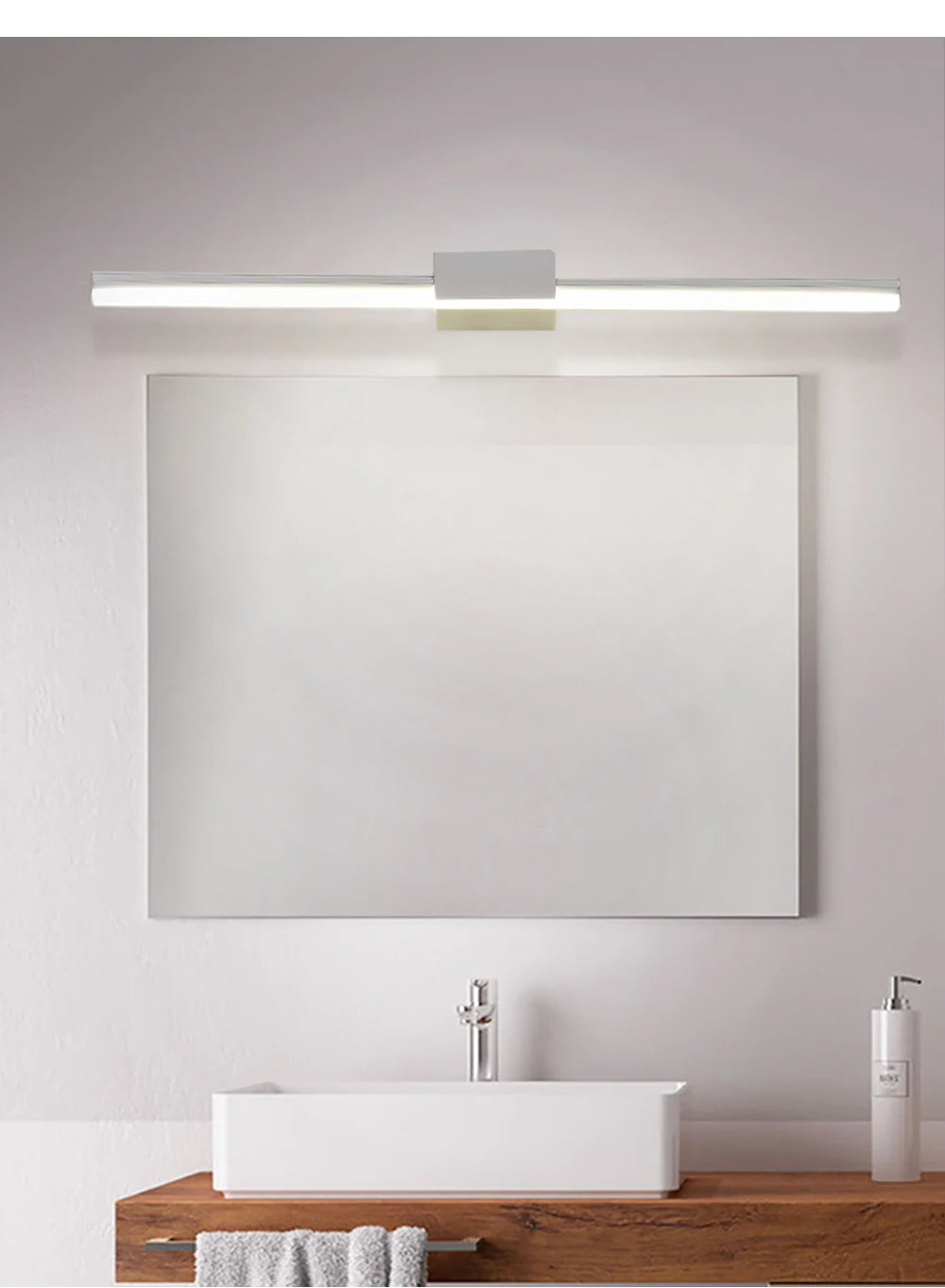 Praxis waterdichte badkamerlamp – Voor natte ruimtes