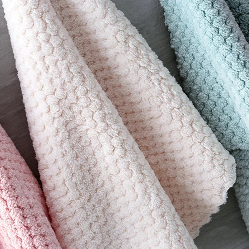 Washandjes van badstof – Hoog absorptievermogen