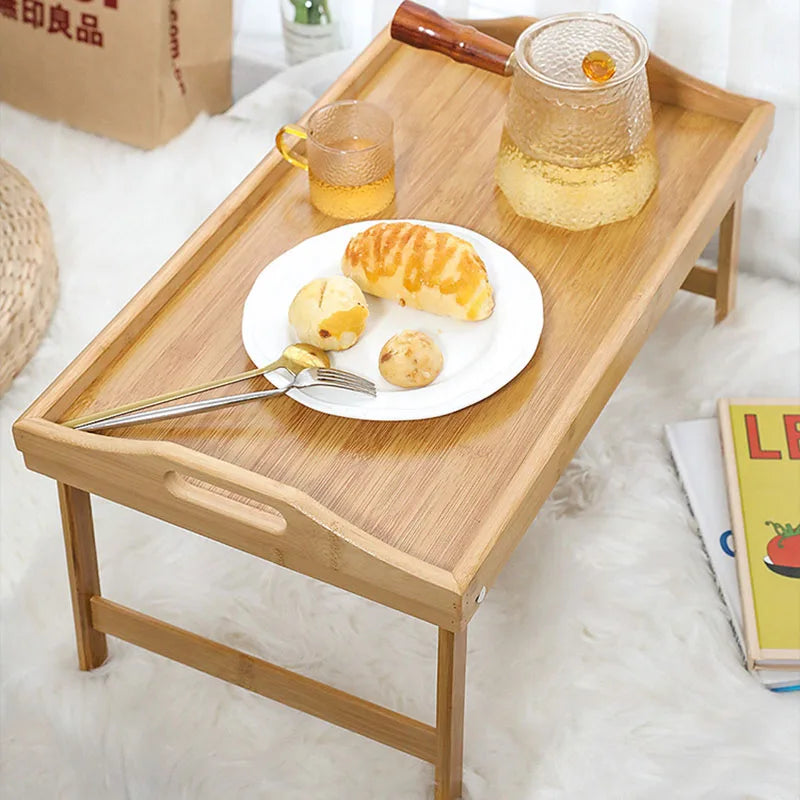 Compacte schoottafel met ruimte voor laptop en muis