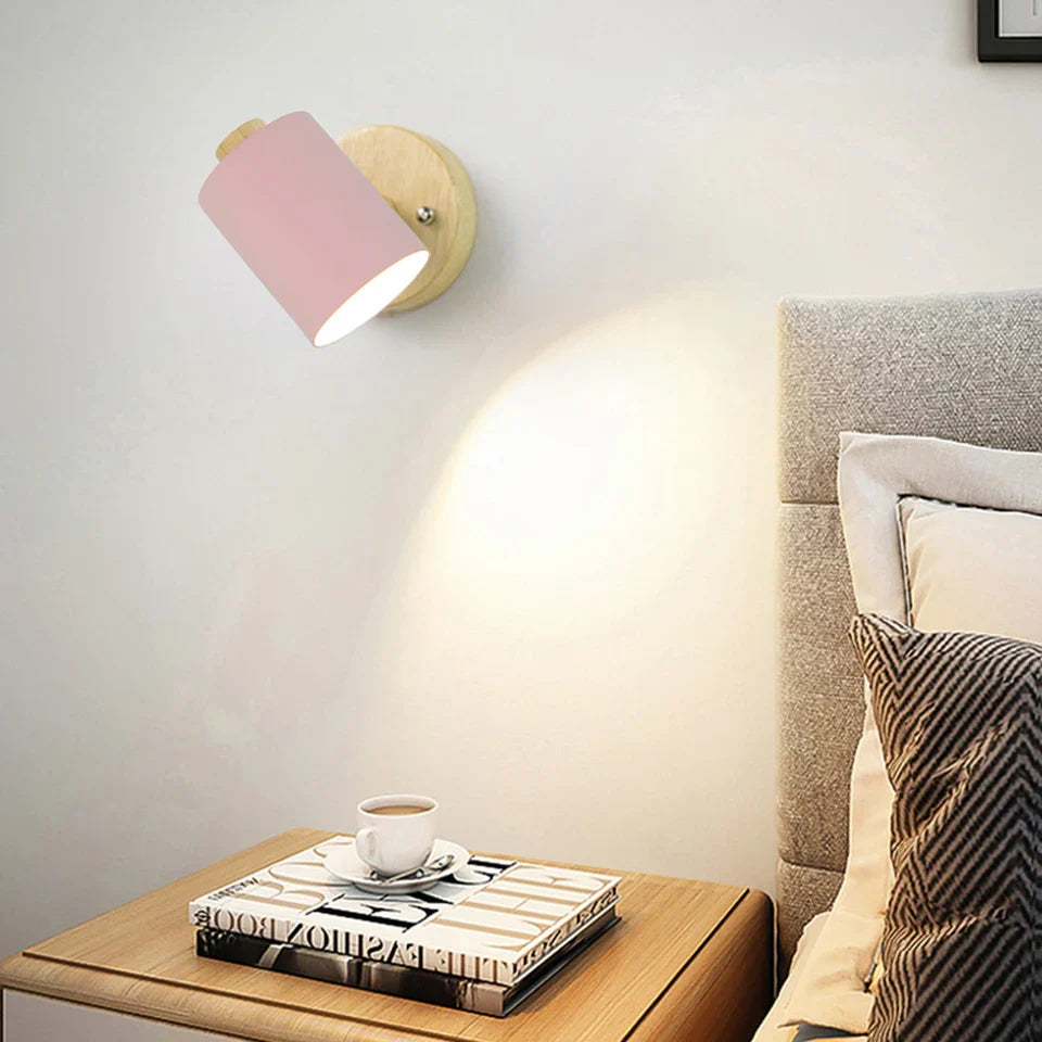 Wandlamp op batterijen voor boekenplank – Licht waar je het nodig hebt