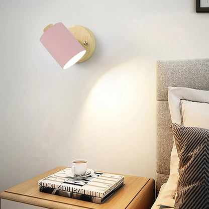Wandlamp op batterijen voor boekenplank – Licht waar je het nodig hebt