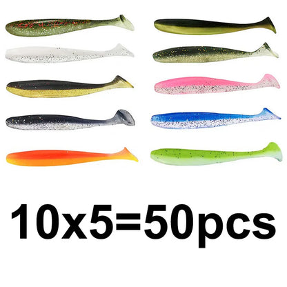 Realistische jerkbait voor actieve snoek