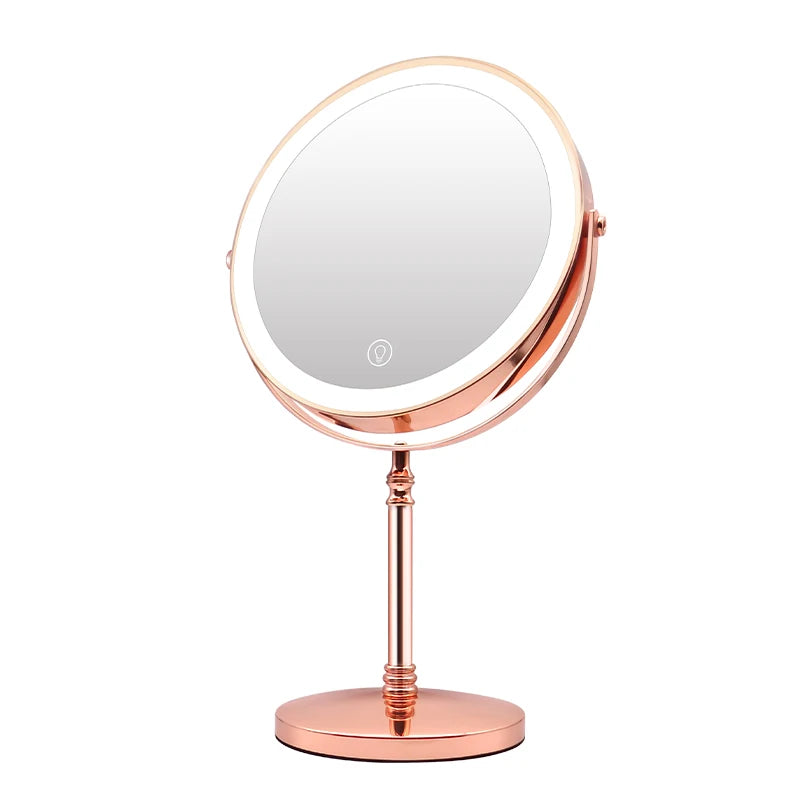 Verlichte Make-Up Spiegel voor Professioneel Gebruik - Ideaal voor Badkamer en Vanity