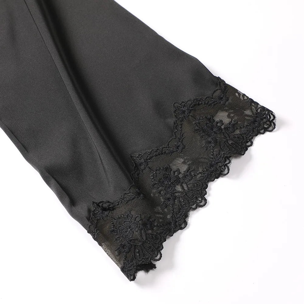 Lichte ochtendjas dames van katoenmix – Fris en stijlvol