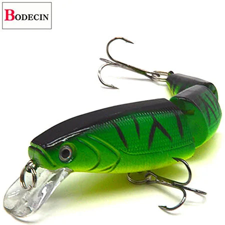 Swimbait kunstaas met meerdelige lichaam