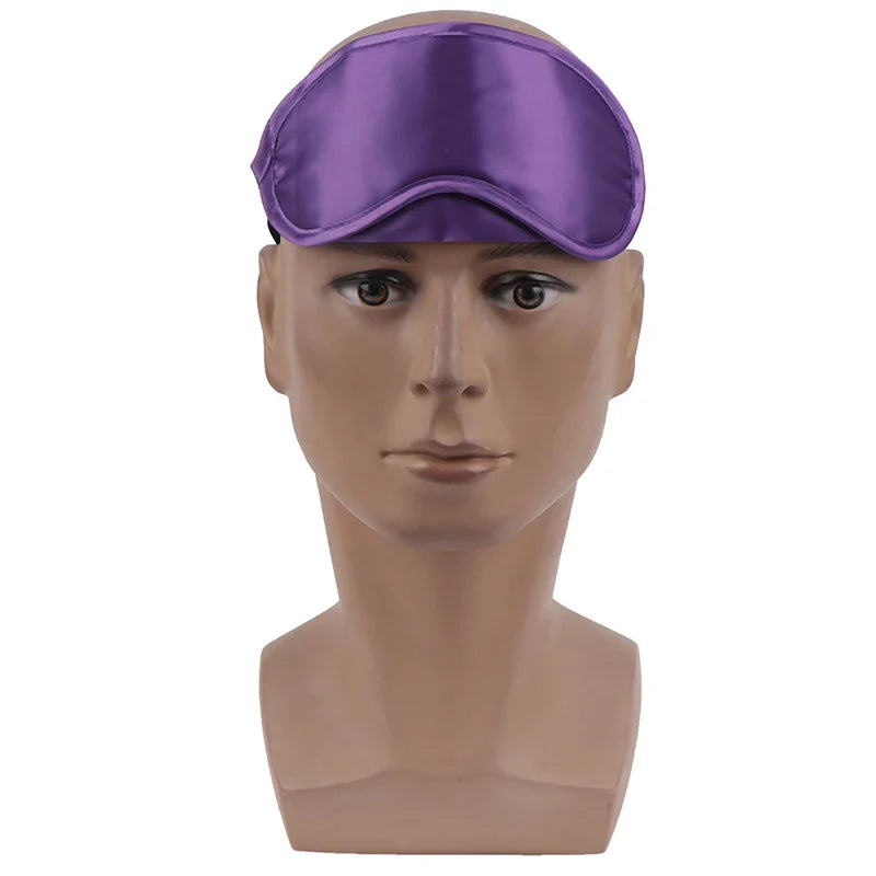 3D gevormd slaapmasker met neusbrug