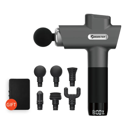 Bol.com massage gun met opbergkoffer – Compleet pakket