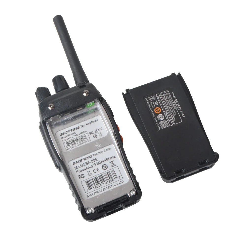 Walkie talkie Action met leuke verpakking