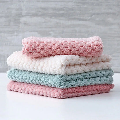 Wasdoekjes en washandjes – Voor complete verzorging