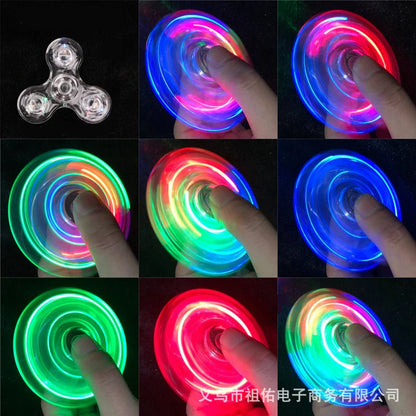 Fidget toys Action in felle neonkleuren
