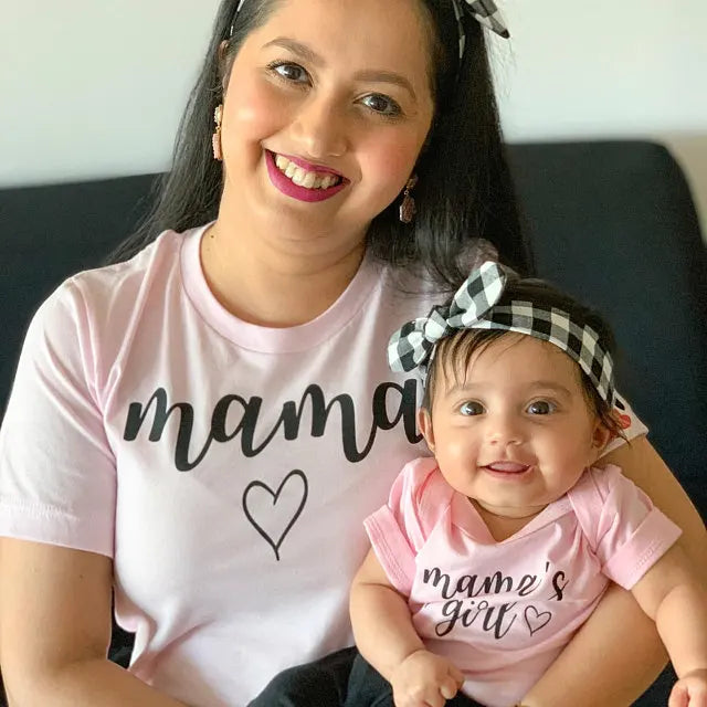 Mom & mini outfit set – Speels en stijlvol