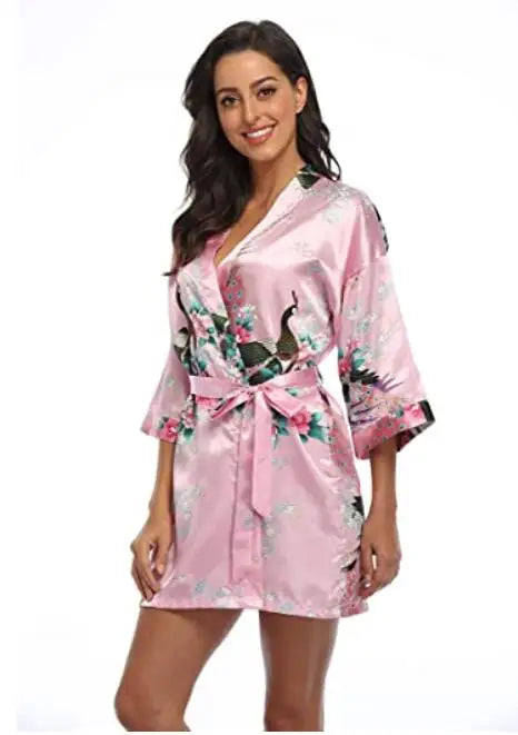 Hunkemöller ochtendjas met print – Voor een chique ochtendroutine